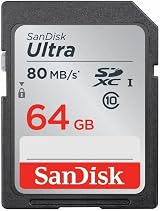 SanDisk Ultra SDXC 64GB Class 10 U1 up to 80 MB/s Black/Grey view 4