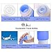 Qihui Leak Proof Silicone Toiletry Travel Bottles Set Protable Squeezable and Refillable Bottle Container FDA Certificated TSA Approved BPA Free Airline Carry-Ons (36ml 4pack)