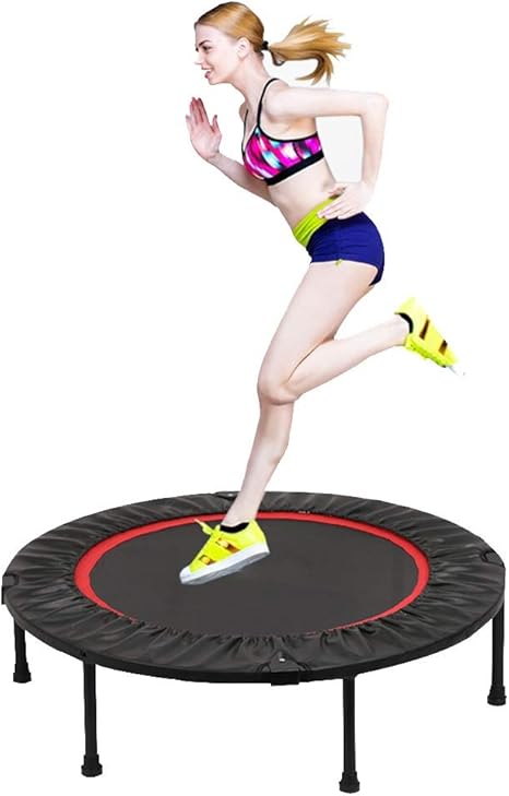 HANSHAN Trampolines Trampolín, Mini Jump Fitness Trampolín Oficina ...