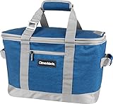 CleverMade SnapBasket Collapsible Soft-Sided 50 Can Cooler, 30 Liter