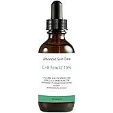 CE ferulic serum(Compare to Skin Ceut.) Large 2-oz bottle with 15% L ascorbic Acid (Vitamin C), 1% Alpha tocopherol vitamin E, and .5% Ferulic Acid