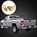 Red Hound Auto Left Side Tailgate Hinge Kit Compatible with Chevrolet GMC Silverado Sierra 1999-2007 Hinge RePair