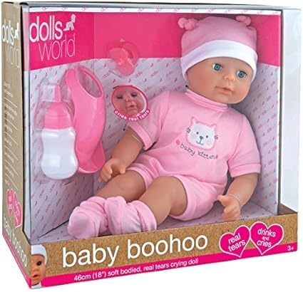 baby boohoo doll
