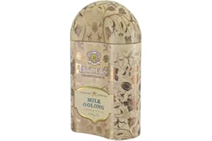 Hyleys Milk Oolong Chinese Medium Leaf Tea in Tin 3.52 Ounce (100g) - Traveller's Collection