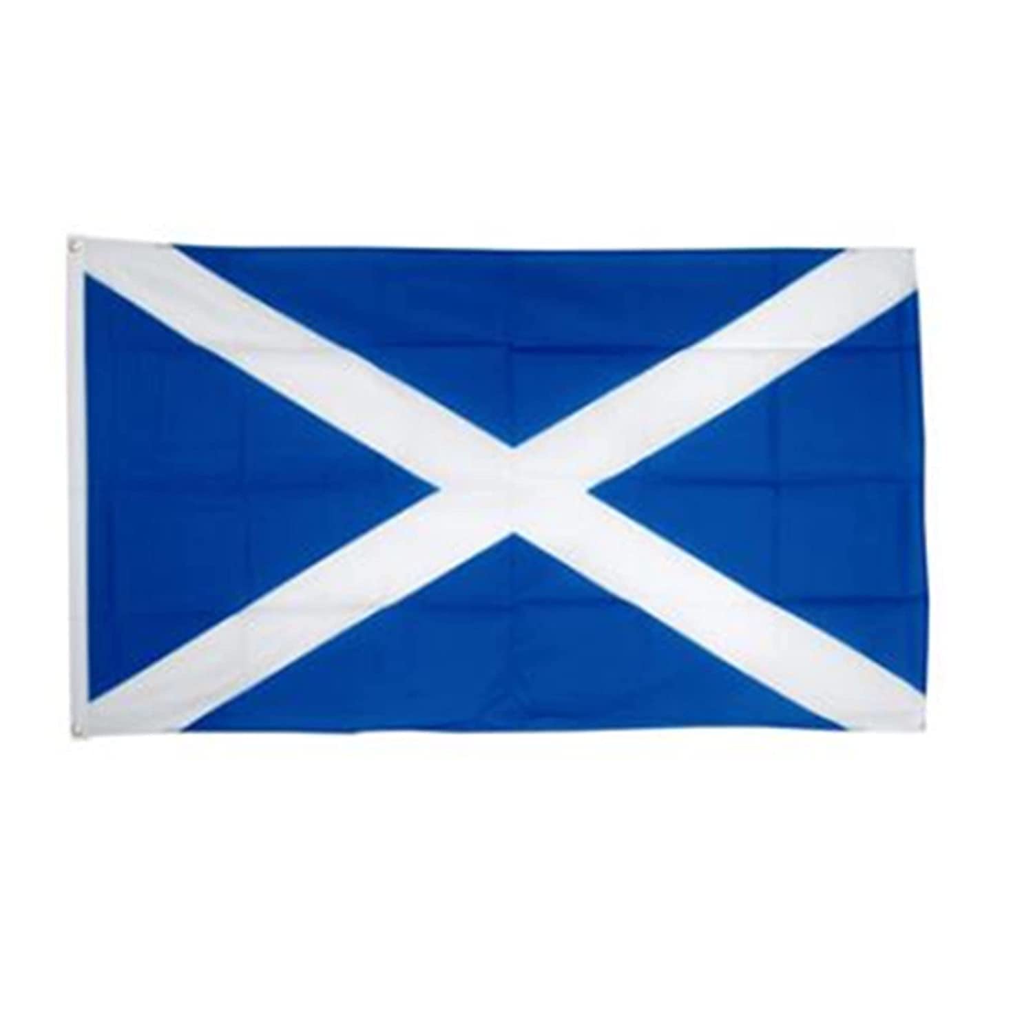 Scoland flags Flags Banners - Durable 100% Polyester Fabric with Brass Grommets & Headband,3x5ft Outdoor Indoor Flying Banner for Festival,Business,Party,School,Decoration and Patriotic Display