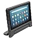 AVAWO Shock Proof Case for Fire HD 8 2017/2018 (Previous Generation)- Kids Shockproof Convertible Handle Light Weight Protective Case for Fire HD 8-inch (7th/8th Generation, 2017/2018 Release), Black