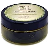 Earthly Body Miracle Oil Tea Tree Crème 4 Ooz