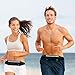 Athletic Running Belt Keep Your iPhone Money and Key Safe Have a Hands-Free Workout. Men and Women. Slim Light and Waterproof Waist Band Jogging, Hiking, Fitness and Sports Pouches (Large to XX-Large)