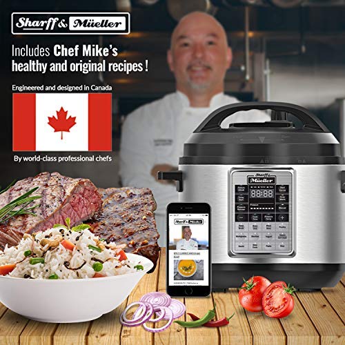 6 Sharff+Electric+Stainless+Programmable+RecipeBook