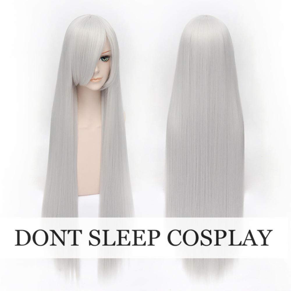 Amazon Com Dont Sleep Cosplay Long Straight Hair Cosplay Anime