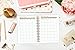 Bullet Journal - Best Calendar Planner to Achieve Any Goal & Master Productivity - Passion Notebook - Happy Planner Undated Weekly Planner- Gift Set for Her + Free Gold Metallic Pen