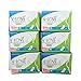 VLOVE Natural Daily Panty Liners for Women, Patented Anion Strip, Light Absorbency, Scented-180Count(Pack of 6)