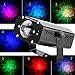 Portable DJ Party Lights 7 Color Water Waves Ripple Dance Stage Lighting Projector Sound Music Activated with Remote For Night Party KTV Club Room Decoration by Wishgo