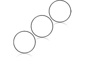 PFCKE 63597174C / 63597174P / WP252235 / AO-WH-STD-OR-2 O-Ring Replacement for 3M, AO Smith and Watts Filter Housings（3PCS）.