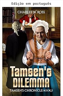 Livro O dilema de Tamsen (As crônicas de Tamsen Livro 2)