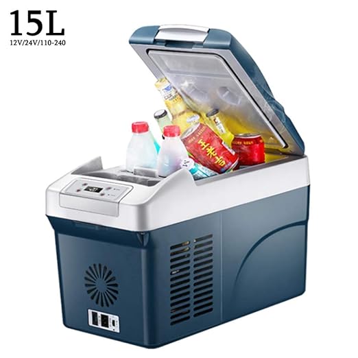 XBXDM Compresor Nevera de Campamento 24V/12V/110-240V Coche ...