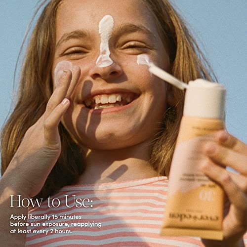 Evereden Premium Baby Sunscreen SPF 30, 2 fl oz. 100 Mineral Sunscreen with Zinc Oxide