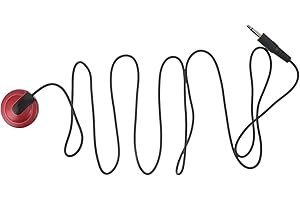 TIDTALEO Acoustic Guitar Pickups Transducer Jack High Sensitivity for Busking Home Use