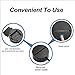 JESTOP Dog Chew Toys with Bell, Suction Cup Teething Rope Toys for Small and Large Dogs, Dogs Training Treats Toy, Multifunctional Interactive Pet Toy