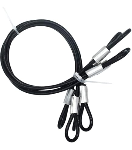 Steel Security Cable - Heavy-Duty, Vinyl Coated – Lumintrail - View #2
