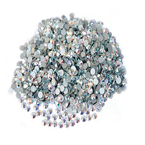 5,000pc bulk 4mm 16ss AB Crystal Loose Rhinestone Hot Fix