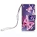 iPhone 6 Plus Case, Cellularvilla iPhone 6S Plus Slim fit Wallet Protective case with Kick Stand Pu Leather flip Cover Drop Protection 3 Card Slots for Apple iPhone 6 6S Plus 5.5 inch Ultra Butterfly