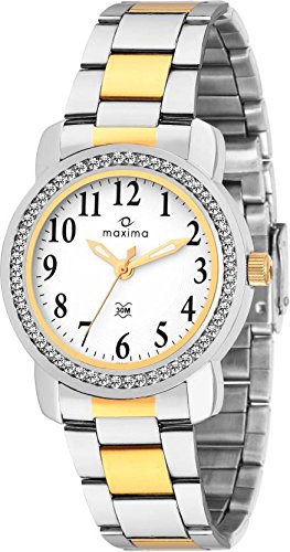 Chronograph White Dial Mens Watch - AN8130-53A