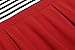 ACEVOG Women's Vintage Stripes Patchwok A-line Long Sleeve Cocktail Dress