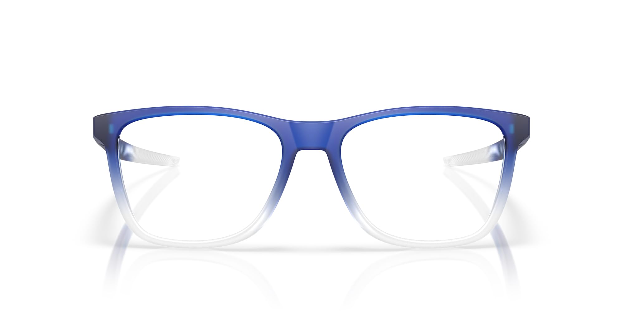 Photo 1 of Oakley OX8163F Centerboard Low Bridge Fit Prescription Eyewear Frames, Matte Clear Crystal Blue/Demo Lens, 54 mm