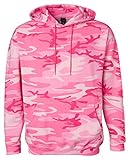 Code V Unisex Camouflage Hood, Medium, Pink Woodland