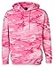 Code V Unisex Camouflage Hood, Medium, Pink Woodland