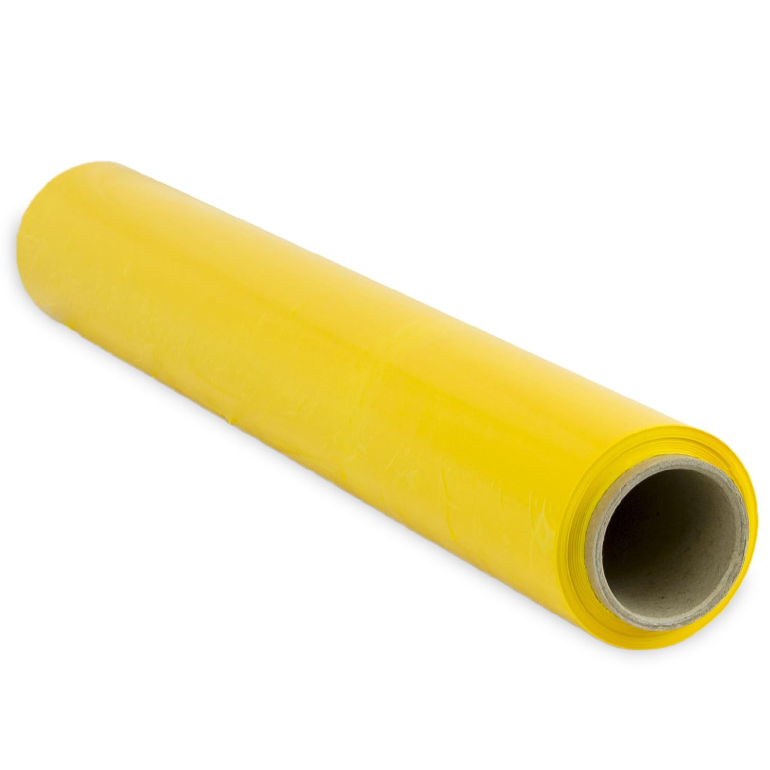 Ofituria Pack of 1 Yellow Film 50cm Width and Stretches up to 300 Metres Length Elastic Film Manual for Industrial Packaging