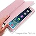 CaseCrown Bold Standby Pro Case for iPad Air - [Corner Protection] Auto Wake/Sleep, Hand Grip, Multi-Angle Viewing Stand (Compatible with iPad 9.7 2018/2017) - Rose Quartz/Pink