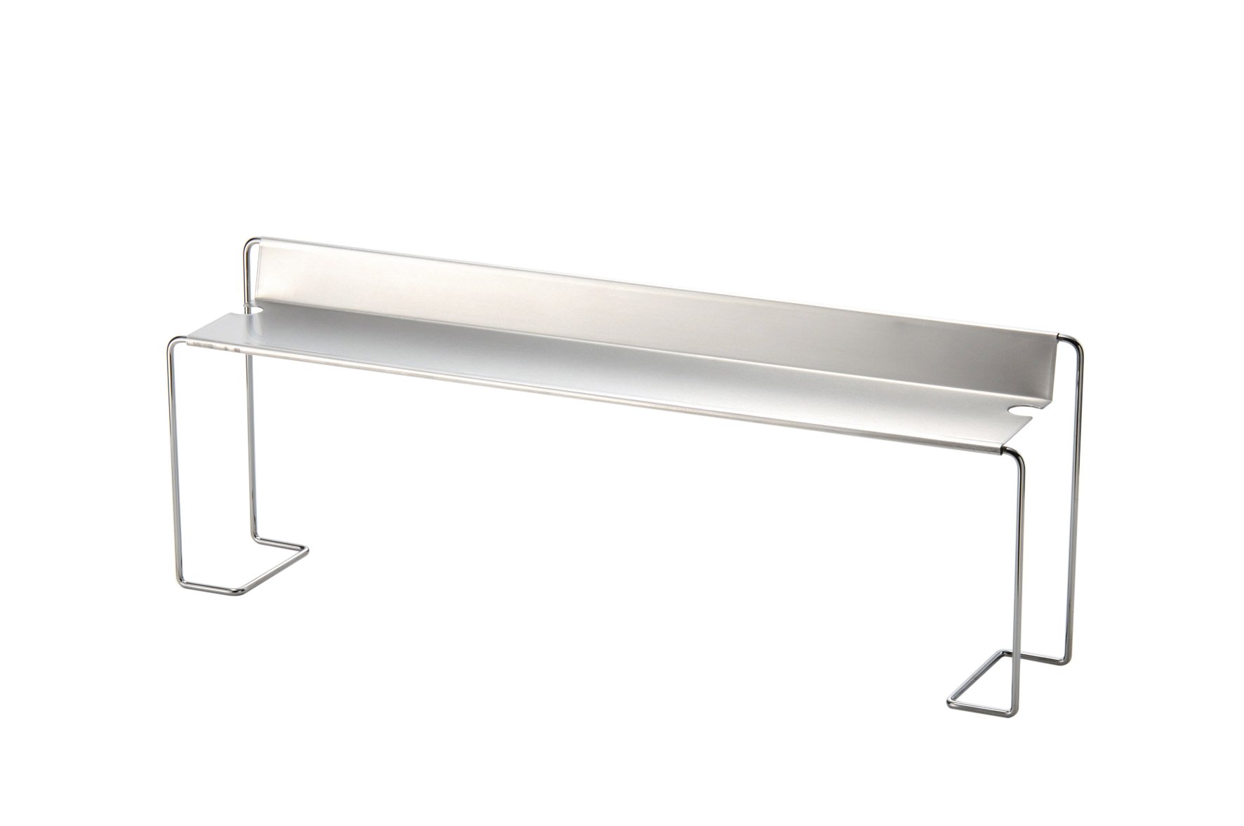 オークス コンロすき間ラック シルバーの商品画像