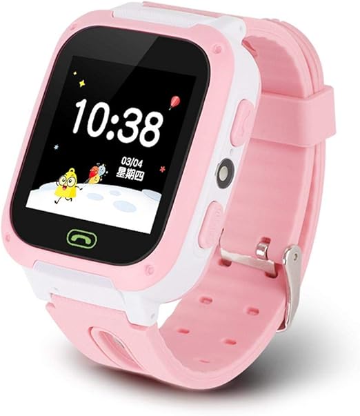 Goglor Teléfono Smartwatch para niños, LBS/GPS Rastreador a Prueba ...