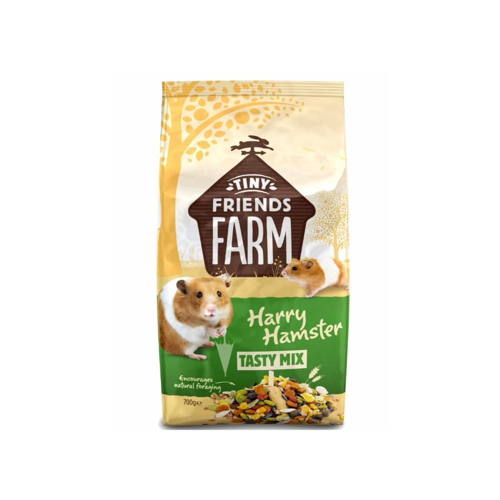 Supreme Harry Hamster 700gm