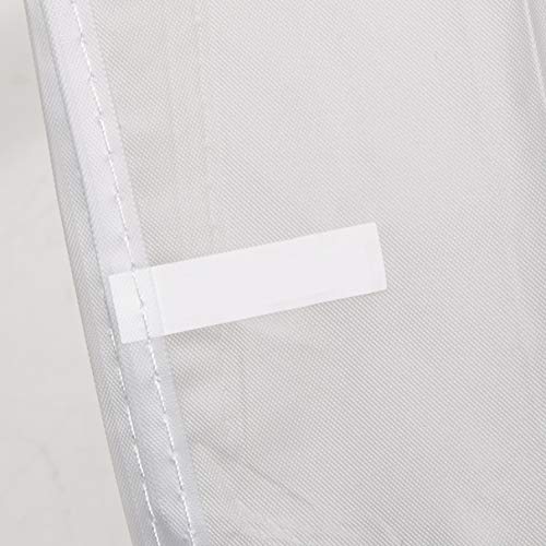Pivit Bib Style Waterproof Utility Apron For Men & Women | 42" x 36" 4 mil Thick | Vinyl Bound Edges, Neck Band, Side Tie Tapes | Reusable Protective Work Aprons For Accidental Spills & Splashes