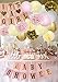 Princess Baby Shower Decorations for Girl Pink and Gold Baby Shower It's A Girl Banner Tissue Pom Poms Paper Lanterns Honeycomb Balls Pink/White/Gold/Cream Baby Shower Party Decoration Nursery Decor