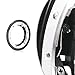 Beschoi Lens Mount Adapter for Nikon Nikkor F Mount AI Lens to Canon EOS (EF, EF-S) Mount DSLR Camera Body