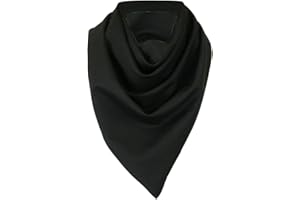 Historical Emporium Men's Cotton Western Neckerchief 33"x33" Square, Large Cowboy Wild Rag Scarf