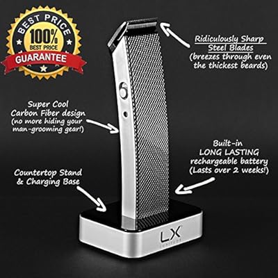 luxitude precision hair trimmer