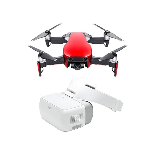 DJI Mavic Air Quadcopter Drone With Remote - Flame Red, 4K Camera, 3-Axis Gimbal, Foldable - View #13