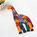 DD Wooden Blocks Jigsaw Puzzles Winding Giraffe Toys Letter & Numbers Puzzles Educational Toys For Toddlers Kids Children Boys Girls
