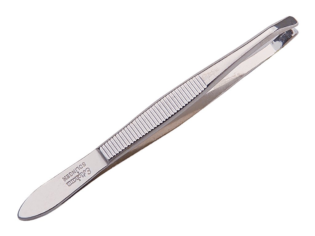 Estipharm Slanted Tweezers 3 Inches