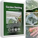 Garden Netting Ultra Fine 8x10Ft, Plants