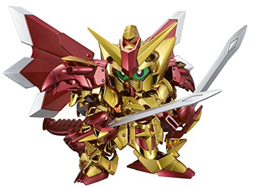 SD Gundam BB Senshi No.400 LEGENDBB Knight Superior Dragon color-coded already Plastic