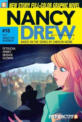 Nancy Drew #18: City Under the Basement (Nancy Drew Graphic Novels: Girl Detective) Paperback – July 21, 2009