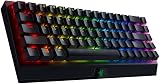 Razer BlackWidow V3 Mini HyperSpeed 65% Wireless Keyboard Yellow Switch UK view 4