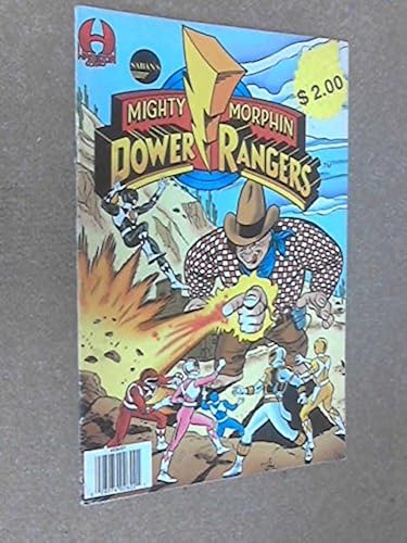 Download Mighty Morphin Power Rangers: No. 5, 1995 PDF