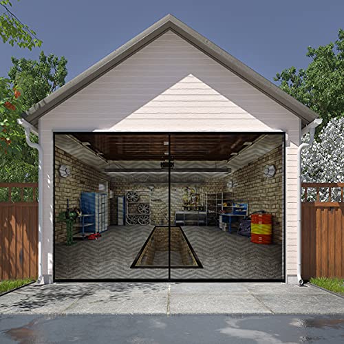 LIAMST Garage Door Screen
